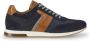 Ambitious Marineblauwe Suède Hardloopschoen Blauw Heren - Thumbnail 8
