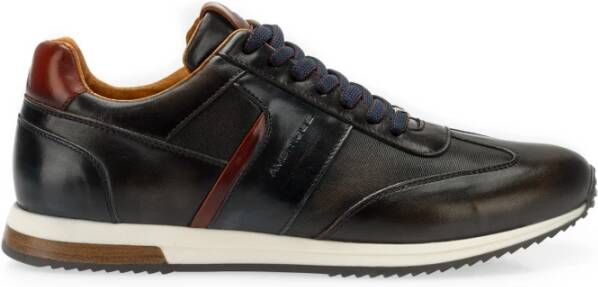 Ambitious 11721 Sneakers Herfst Winter 2023 2024 Collectie Black Heren