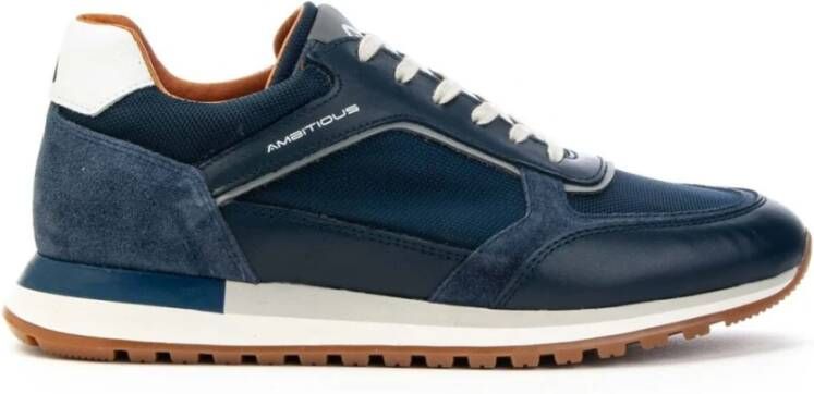 AMBITIOUS Grizz Sneakers blauw Synthetisch Heren - Foto 2