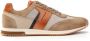 Ambitious Camel Beige Cognac Suède Hardloopschoen Beige Heren - Thumbnail 2