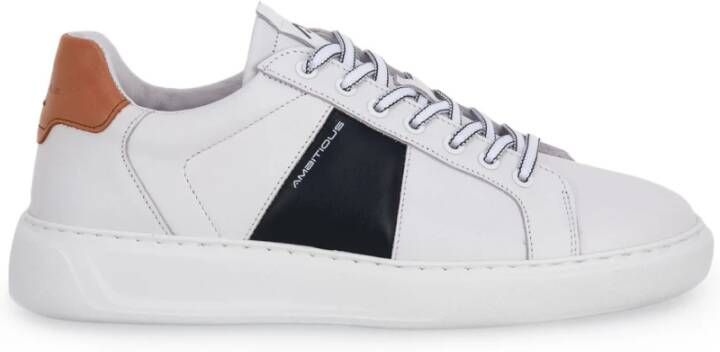 Ambitious Sneakers White Heren