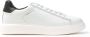 Ambitious Heren Sneaker van Wit Zwart Leer White Heren - Thumbnail 3