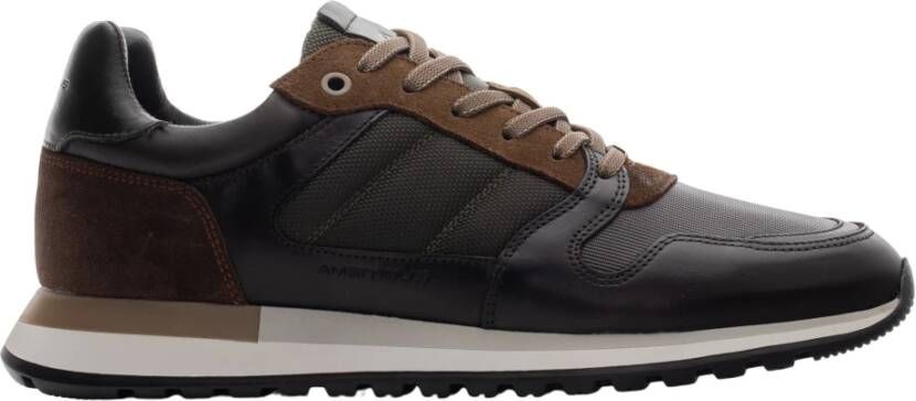Ambitious Stijlvolle Casual Sneaker Brown Heren - Foto 3