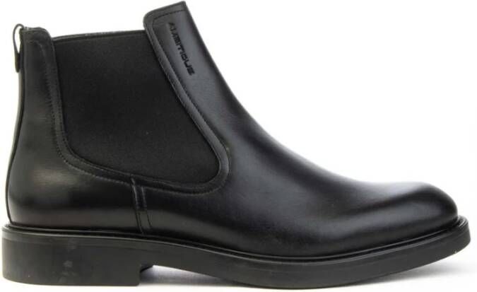 Ambitious Stijlvolle Chelsea Boots voor Mannen Black Heren