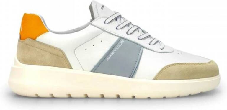 Ambitious Stijlvolle Herensneakers White Heren