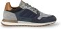 Ambitious Stijlvolle Navy-Grey Sneakers - Thumbnail 1