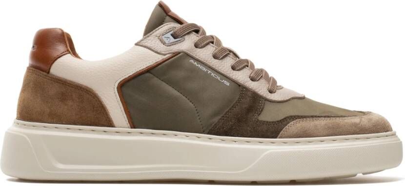 Ambitious Stijlvolle Schoenen Collectie Green Heren