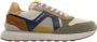 Ambitious Suede Sneakers Stijl 13816 Khaki Beige - Thumbnail 1