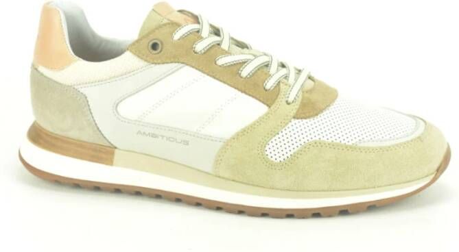 Ambitious Taupe + Beige Sport. N. Beige Heren