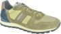 Ambitious Taupe Combi Sport. Loper sneakers Bruin Heren - Thumbnail 1