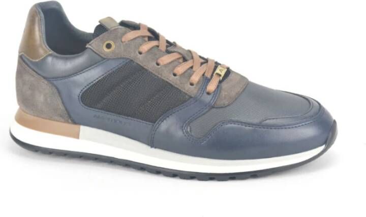 Ambitious Taupe runner n Blauw Heren