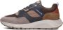 Ambitious Taupe Suède Sneakers voor Heren - Thumbnail 2