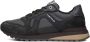 AMBITIOUS Teddy Sneakers Heren Leren Sneaker Zwart - Thumbnail 2