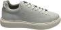 Ambitious Witte geperforeerde leren sneakers White Heren - Thumbnail 7