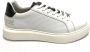 Ambitious Witte Leren Hoge Sneakers White Heren - Thumbnail 1