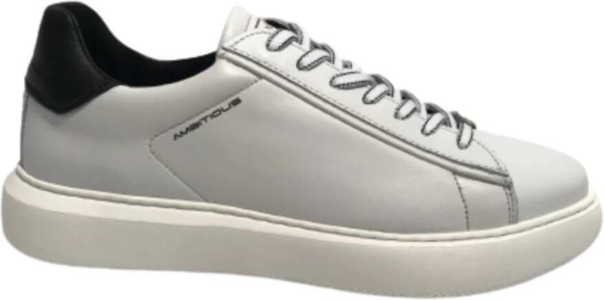 Ambitious Witte Ambitieuze Model 4838 White Heren - Foto 2