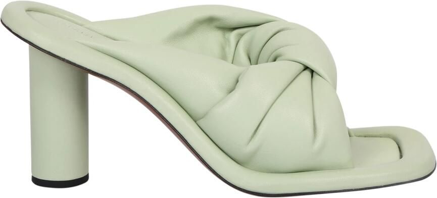 Ambush 90mm Gewatteerde leren sandalen - Foto 2