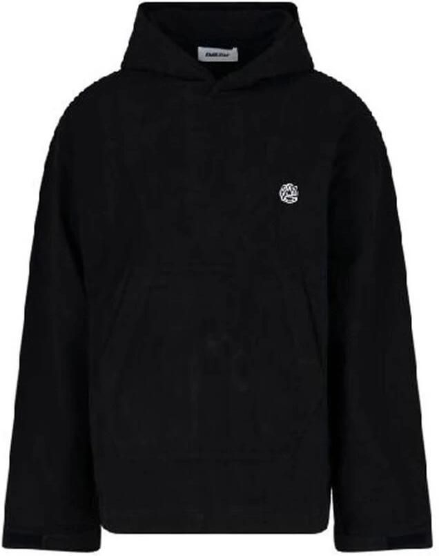 Ambush Katoenen sweatshirt met ribgebreide boorden en ronde hals