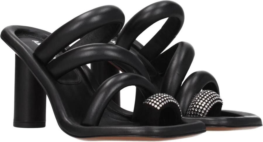 Ambush Leren Sandalen met Naaldhak