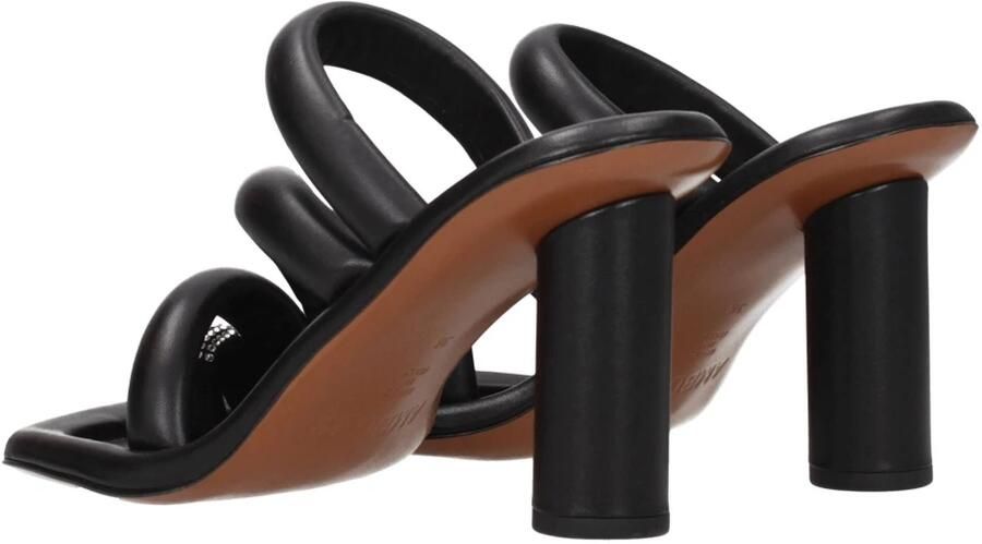 Ambush Leren Sandalen met Naaldhak