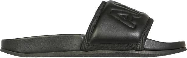 AMBUSH Padded Leather Logo Slider