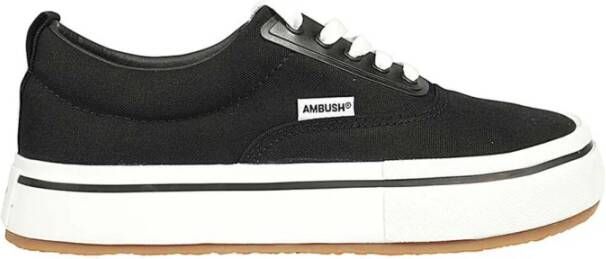 Ambush Casual katoenen sneakers met rubberen zool