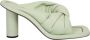 Ambush Groene Leren Knoop Sandalen - Thumbnail 1