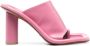 AMBUSH Cushion muiltjes met vierkante neus Roze - Thumbnail 1