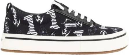 Ambush Laag uitgesneden sneakers met print Black Heren