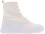 Ambush Leren Hi-Top Sneaker in Off-White - Thumbnail 1