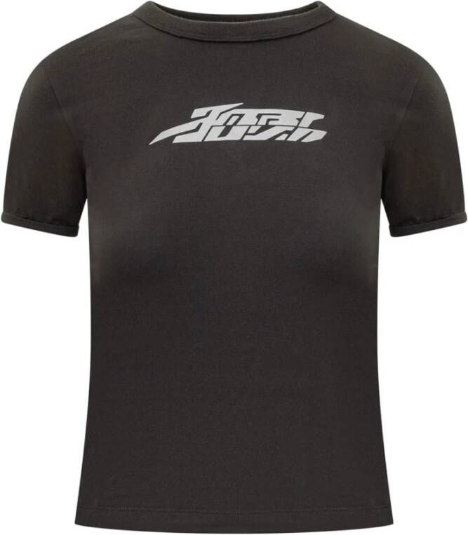 Ambush Reflecterend T-shirt met Tap Schoen Ontwerp