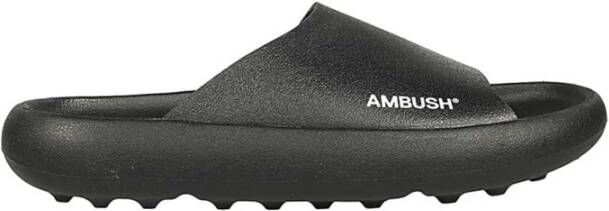 Ambush Rubberen Slides Ronde Neus Stijlvolle Sandalen