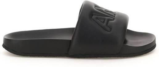 AMBUSH Slippers met logo Zwart - Foto 1