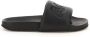 AMBUSH Slippers met logo Zwart - Thumbnail 1