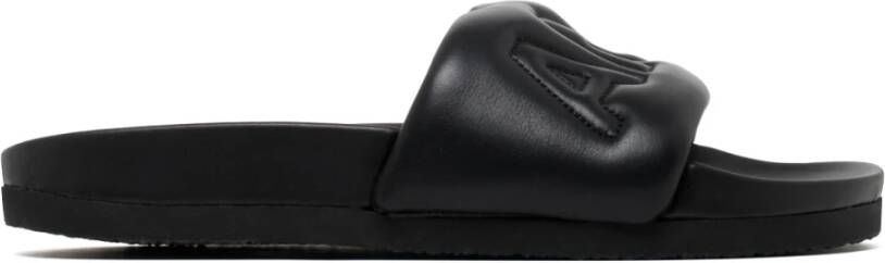 Ambush Leren Gewatteerde Slippers