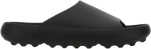 Ambush Zwarte rubberen slippers Zwart Heren