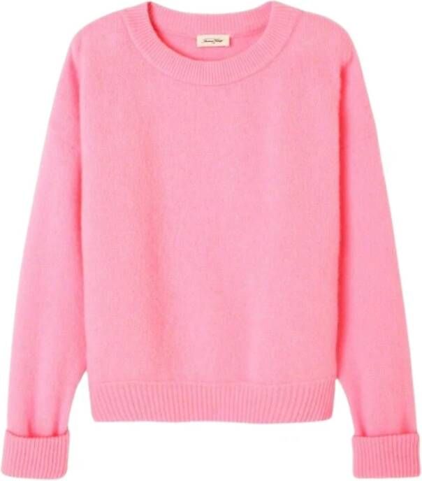 American Vintage Bootnek Trui met Lange Mouwen