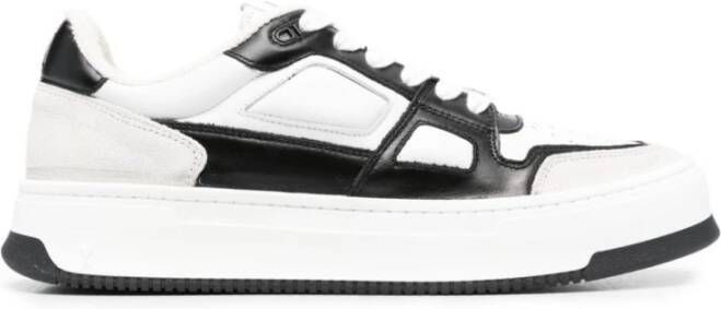 Ami Paris 101 Wit Zwart Arcade Sneakers White Dames