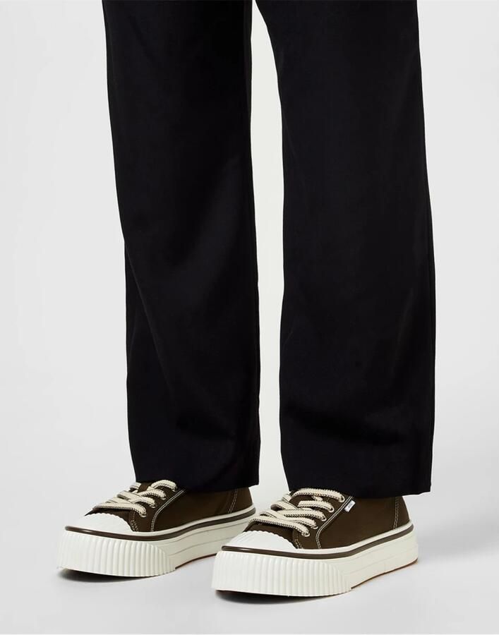 Ami Paris 1980 Logo Low Top Chunky Sneakers - Foto 2