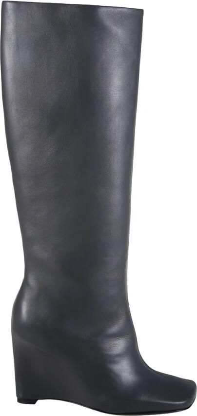 Ami Paris Bicolor Wedge Knee-High Laarzen - Foto 2