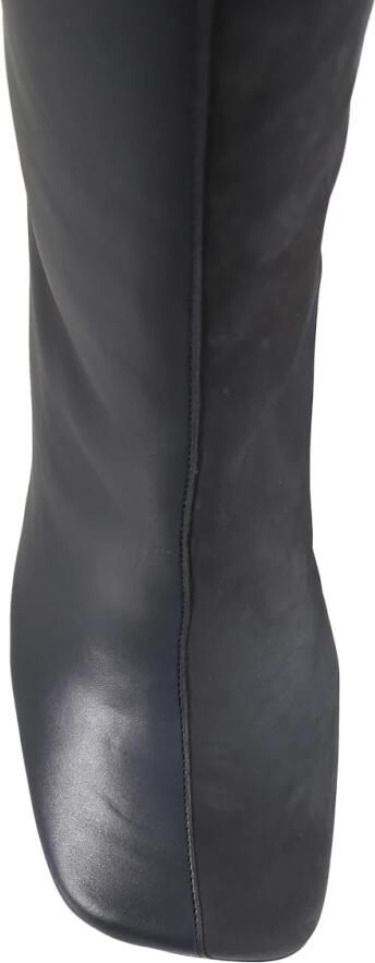 Ami Paris Bicolor Wedge Knee-High Laarzen