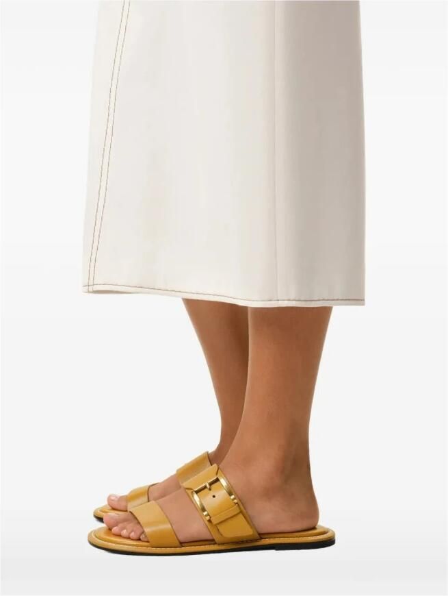 Ami Paris Buckle Flat Sandalen - Foto 2