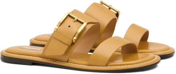 Ami Paris Buckle Flat Sandalen - Foto 4