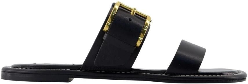 Ami Paris Buckle Sandals