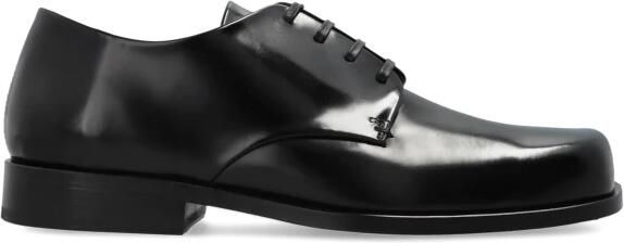 Ami Paris Cow Leather Derbies