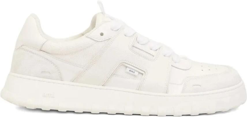 Ami Paris Lage Top A Walk Sneakers Wit
