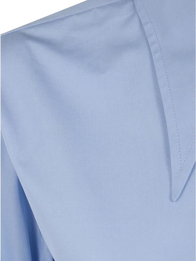 Ami Paris Lange Mouw Aangesloten Shirt met Scherpe Kraag - Foto 2