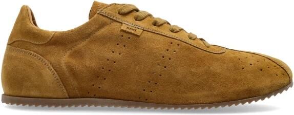 Ami Paris Leather Sneakers