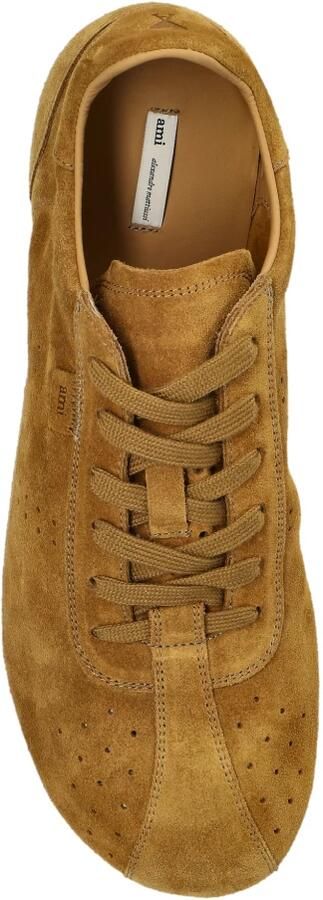 Ami Paris Leather Sneakers - Foto 2