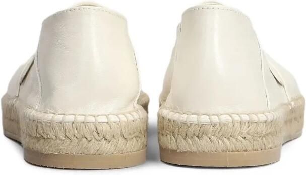 Ami Paris Leren espadrilles